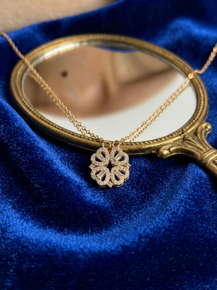 ,,Četru siržu talismans,,