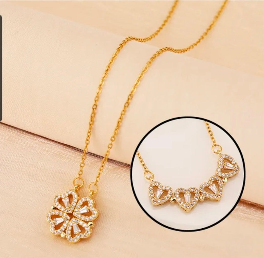 ,,Četru siržu talismans,,